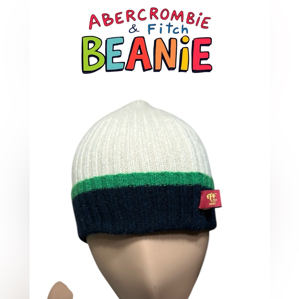 362. 🦌 A&F Abercrombie & Fitch nwt beanie cap